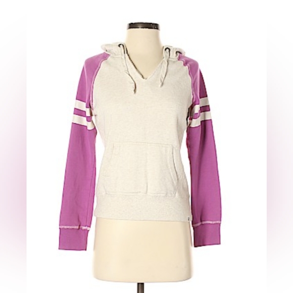 Nollie Girls Youth Cotton Blend Sweatshirt W/Warm Hood, Cangaroo Pocket. Sz XS - Picture 2 of 8